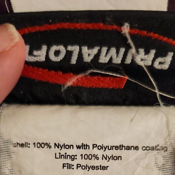 Mountain Equipment Red Jacket with Hood - Picture 7 of 7